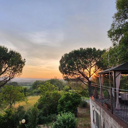 Il Giuggiolo - La Collina Della Quiete Certaldo Exterior foto