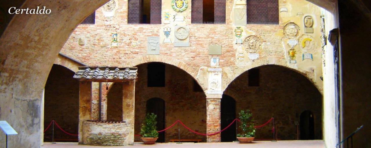 Il Giuggiolo - La Collina Della Quiete Certaldo Exterior foto