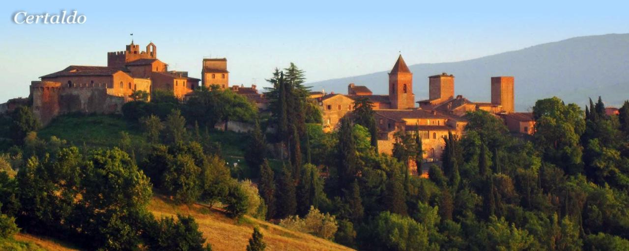 Il Giuggiolo - La Collina Della Quiete Certaldo Exterior foto