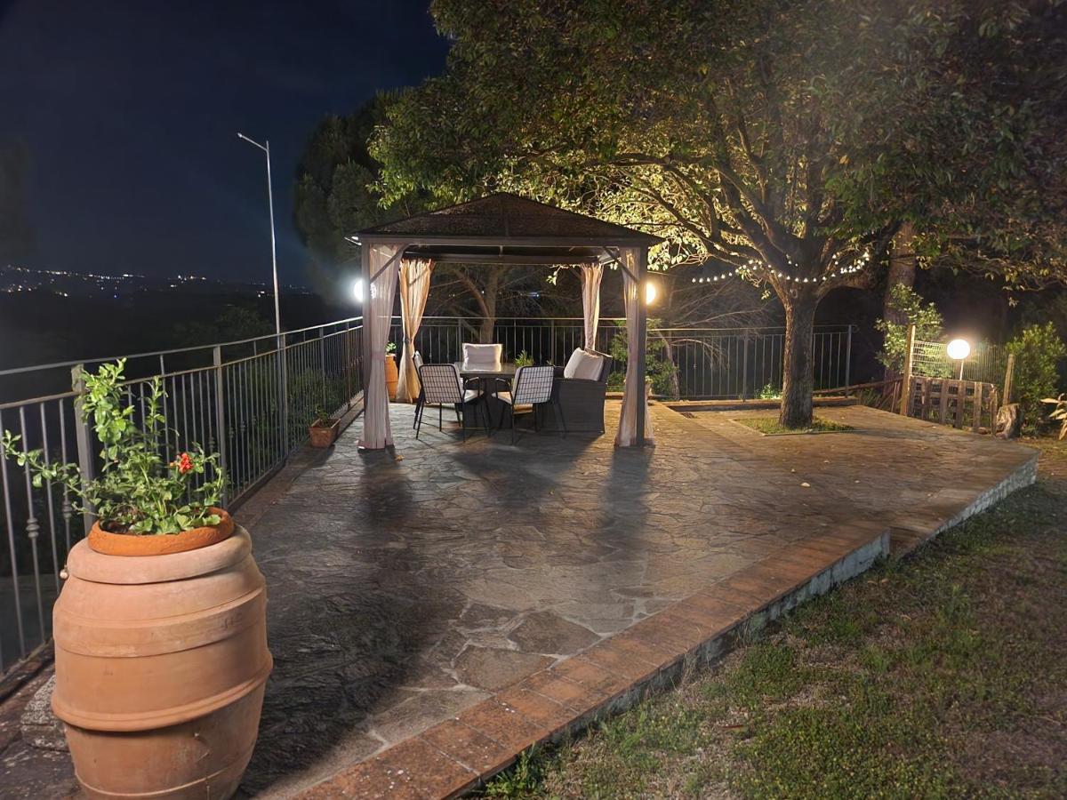 Il Giuggiolo - La Collina Della Quiete Certaldo Exterior foto