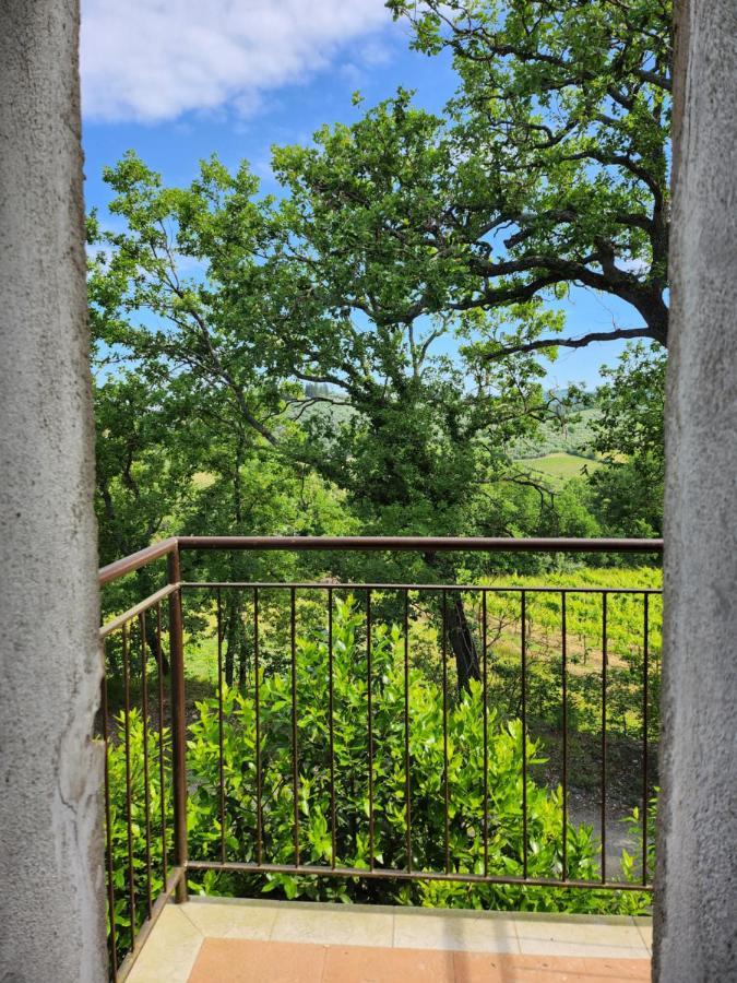 Il Giuggiolo - La Collina Della Quiete Certaldo Exterior foto