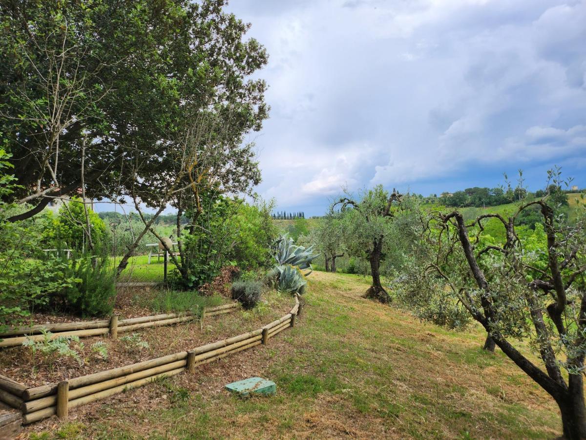 Il Giuggiolo - La Collina Della Quiete Certaldo Exterior foto