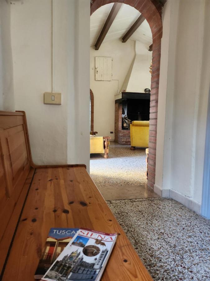 Il Giuggiolo - La Collina Della Quiete Certaldo Exterior foto