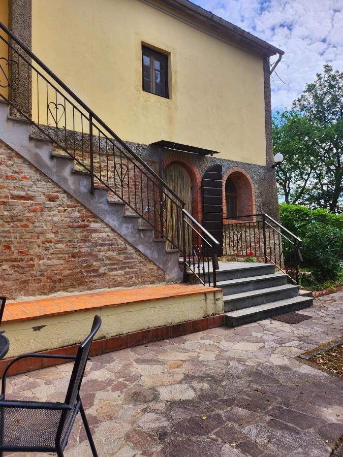 Il Giuggiolo - La Collina Della Quiete Certaldo Exterior foto