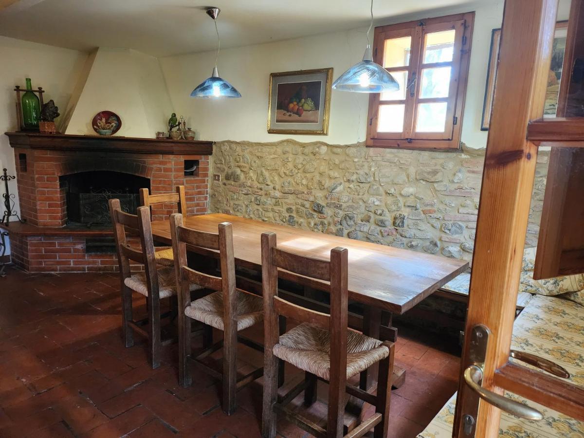 Il Giuggiolo - La Collina Della Quiete Certaldo Exterior foto